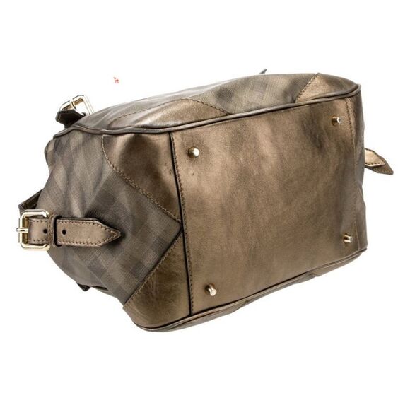 Burrberry Classic Checkered metallic Women's Shoulder Handbag - Picture 6 of 12